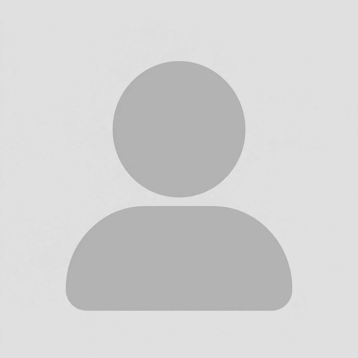 No image of person Icon