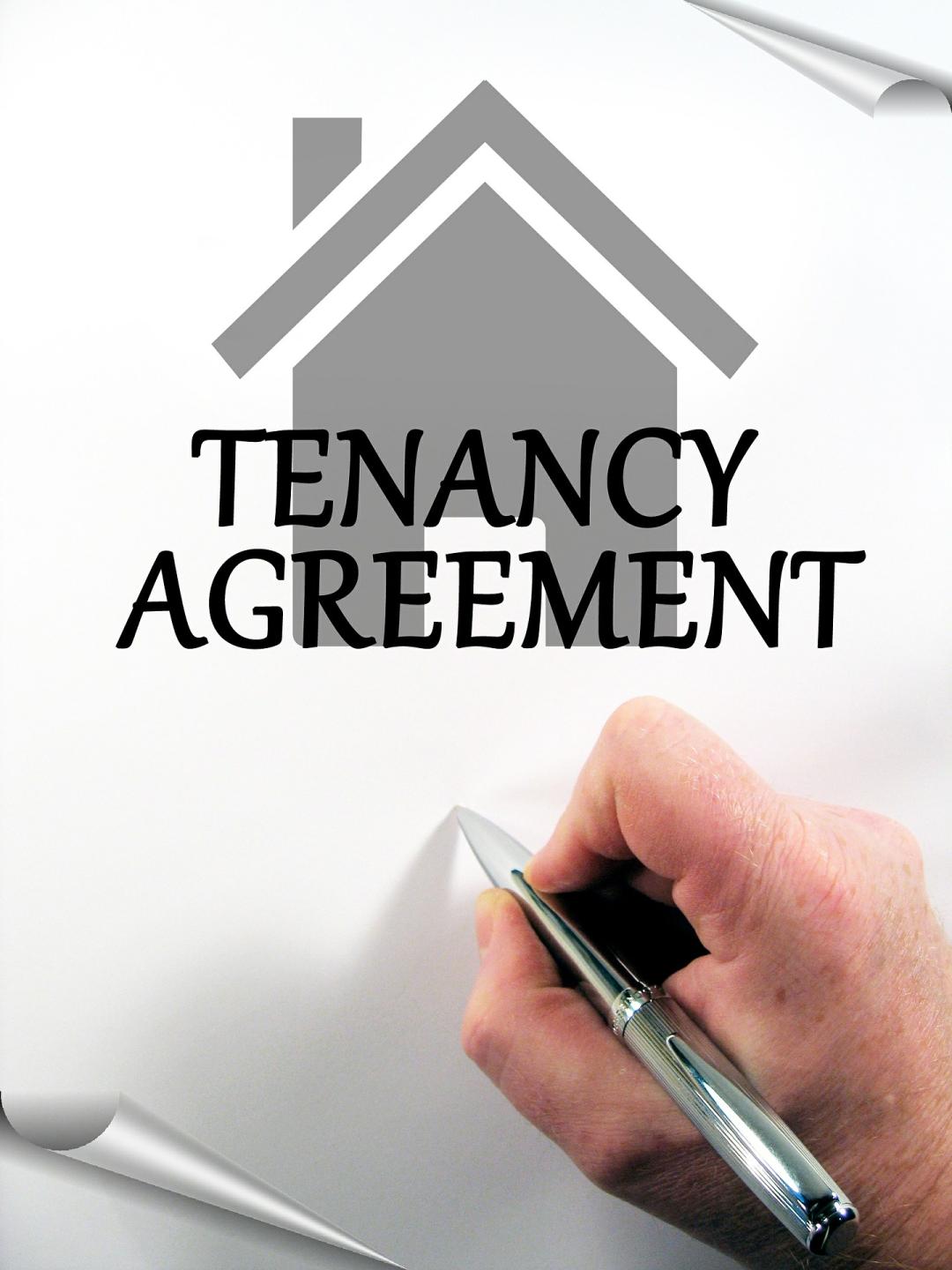 Picture of Tenancy Agreement