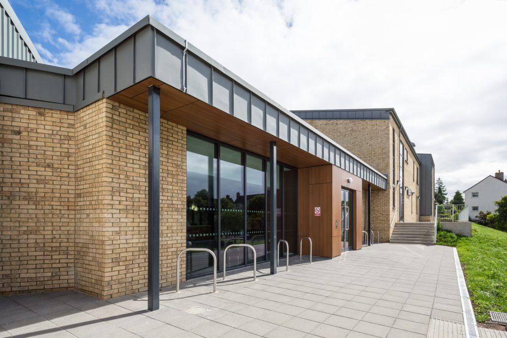 cadder community club frontage